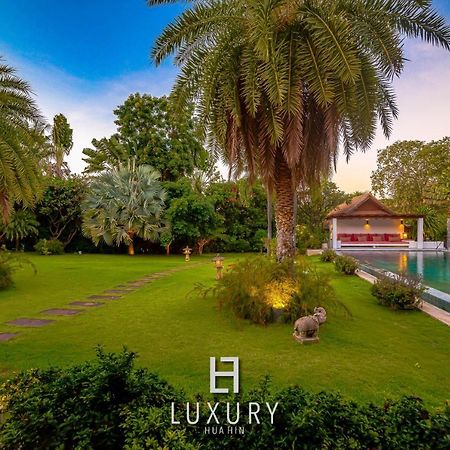 5 Bedroom Bali Style Mansion Wl2 Хуа Хин Экстерьер фото