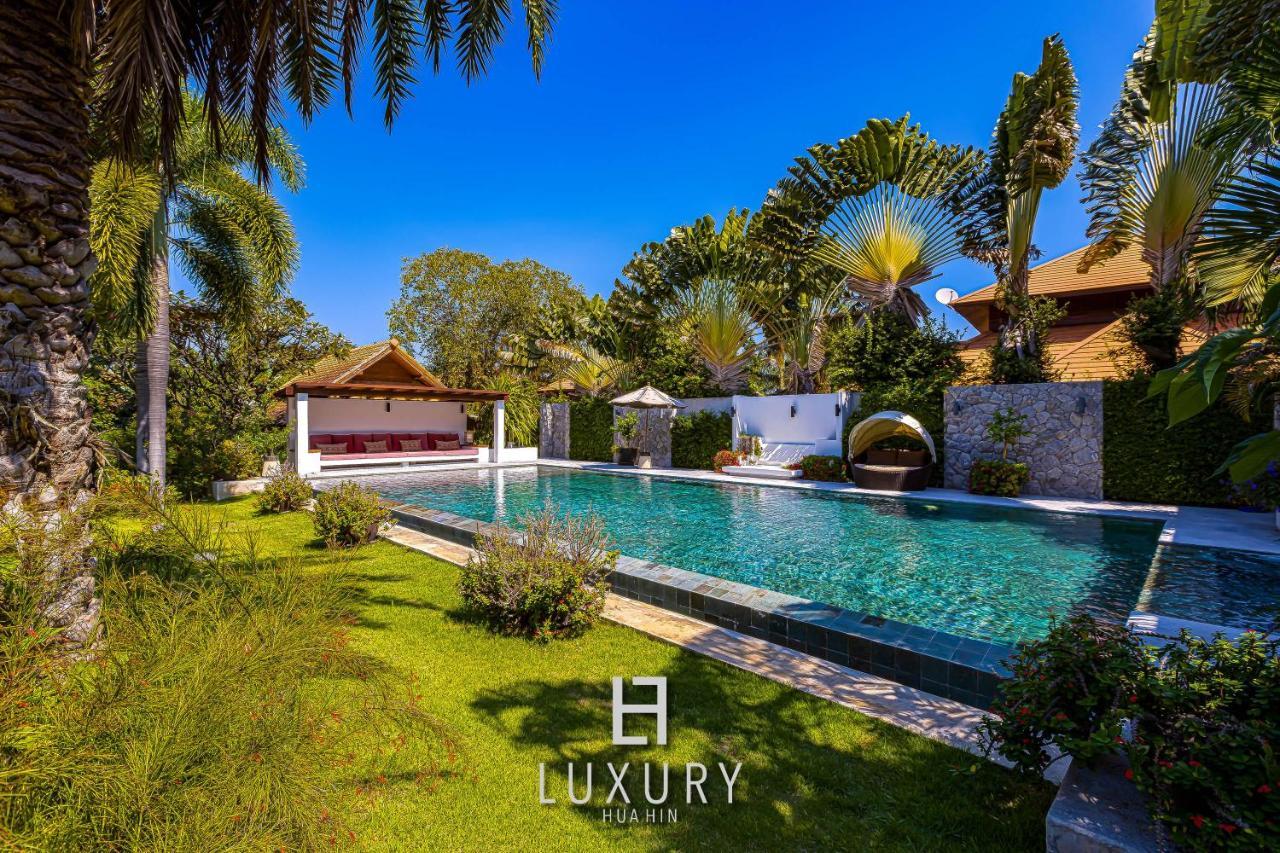 5 Bedroom Bali Style Mansion Wl2 Хуа Хин Экстерьер фото
