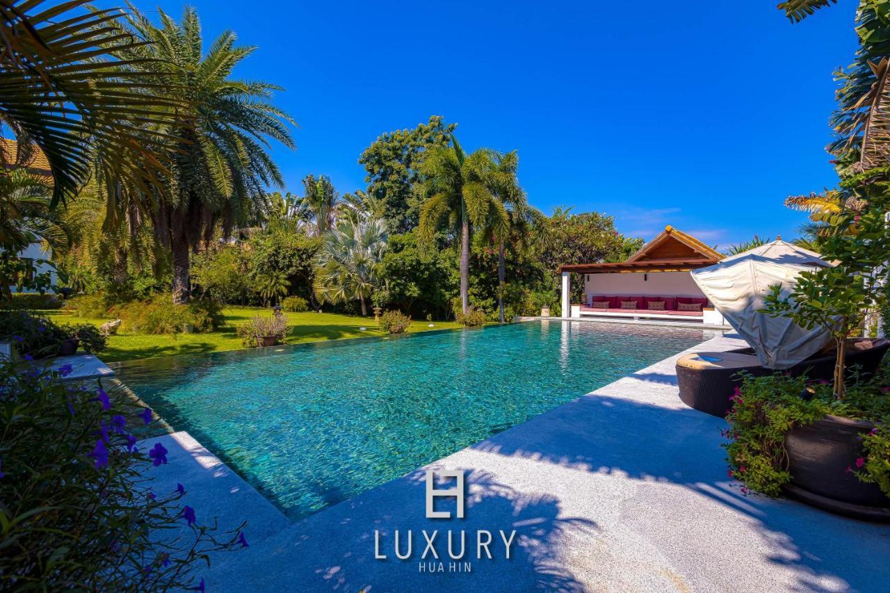 5 Bedroom Bali Style Mansion Wl2 Хуа Хин Экстерьер фото