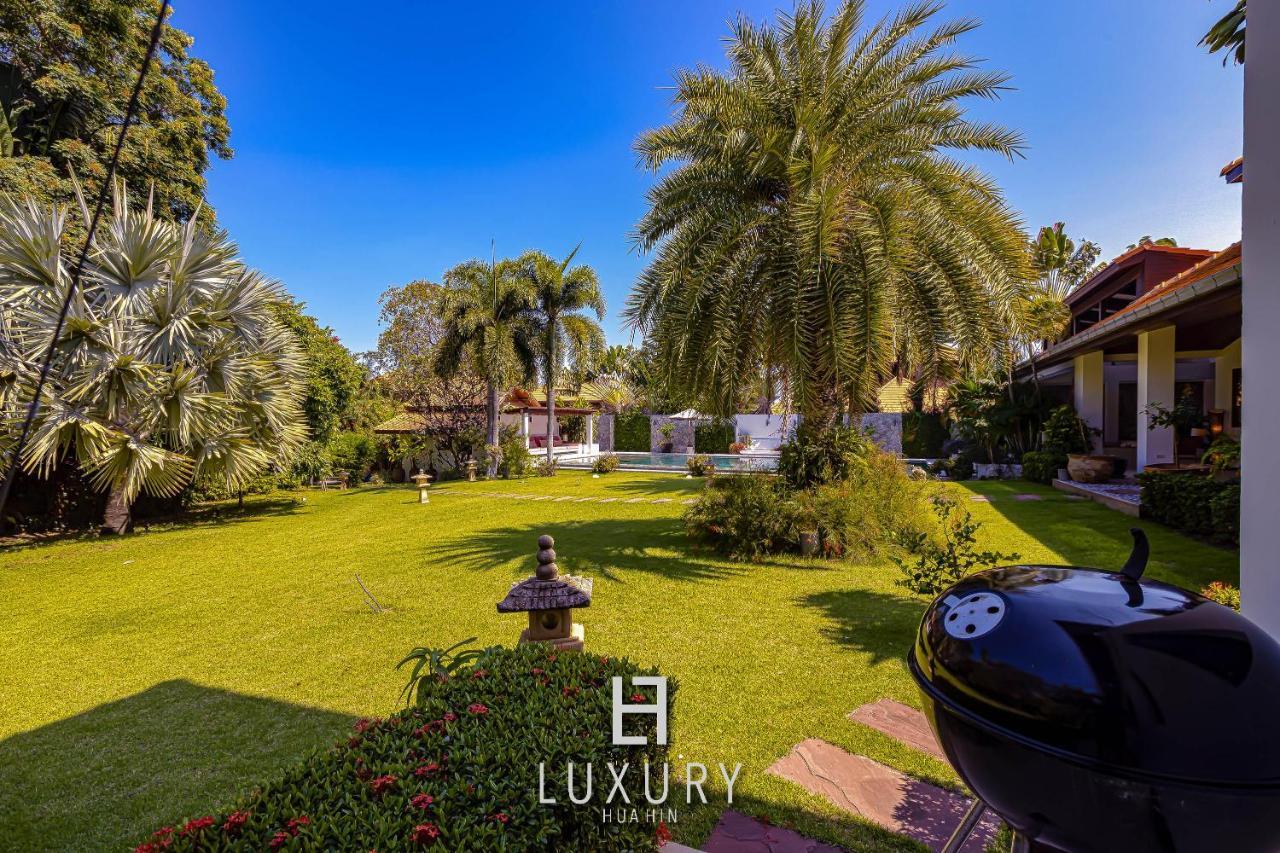 5 Bedroom Bali Style Mansion Wl2 Хуа Хин Экстерьер фото