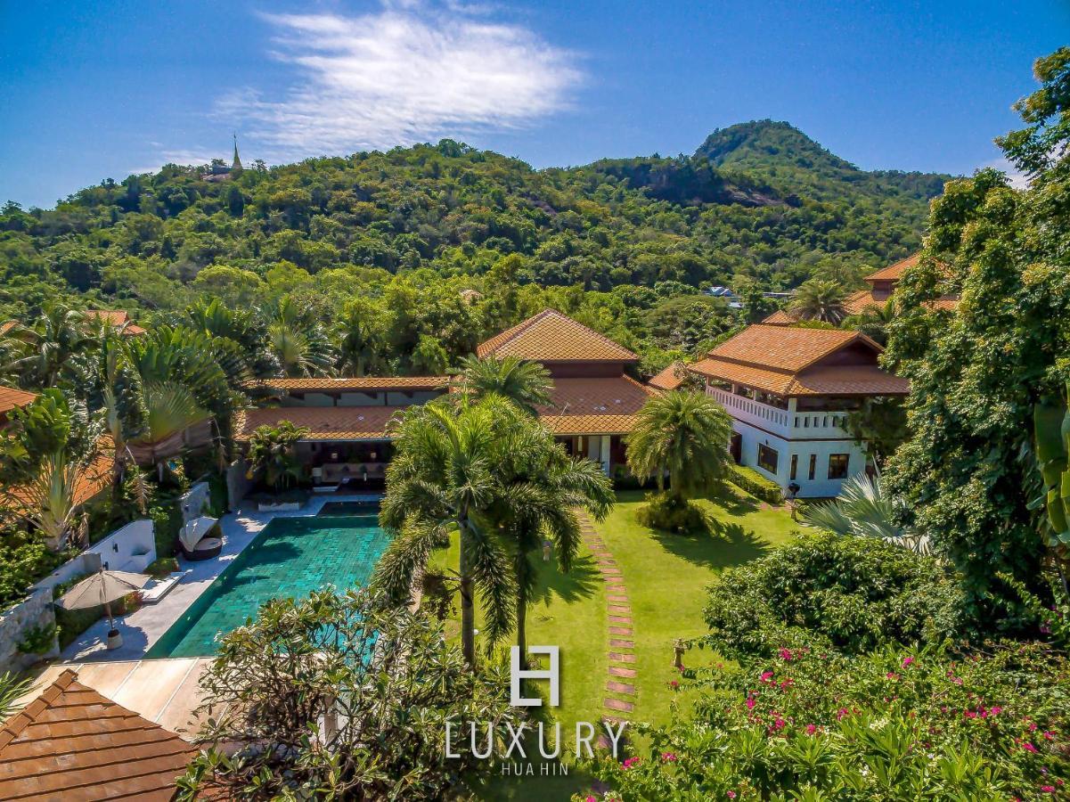 5 Bedroom Bali Style Mansion Wl2 Хуа Хин Экстерьер фото