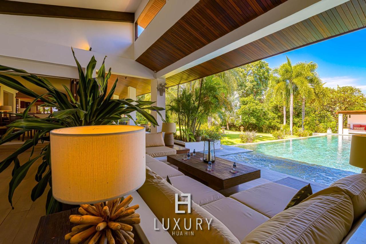 5 Bedroom Bali Style Mansion Wl2 Хуа Хин Экстерьер фото