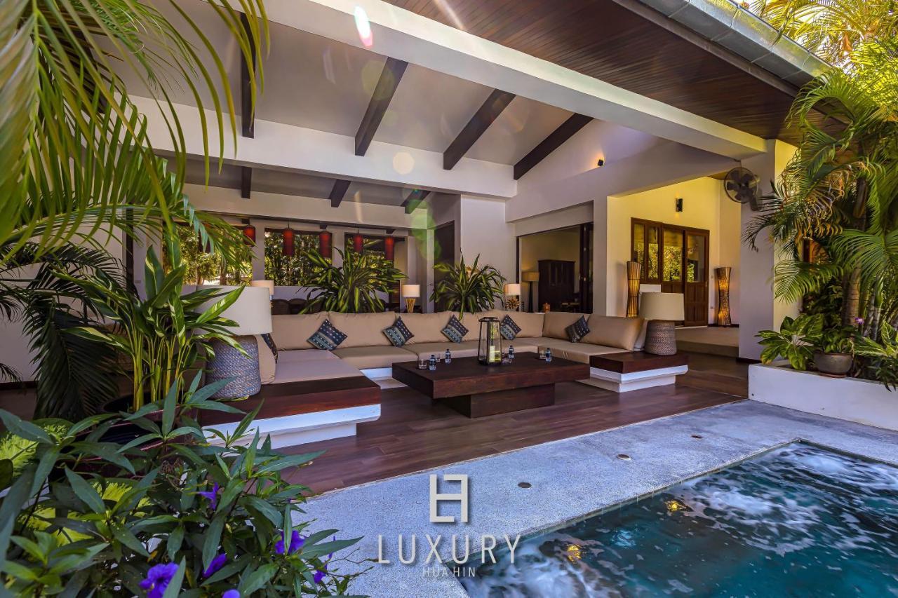 5 Bedroom Bali Style Mansion Wl2 Хуа Хин Экстерьер фото