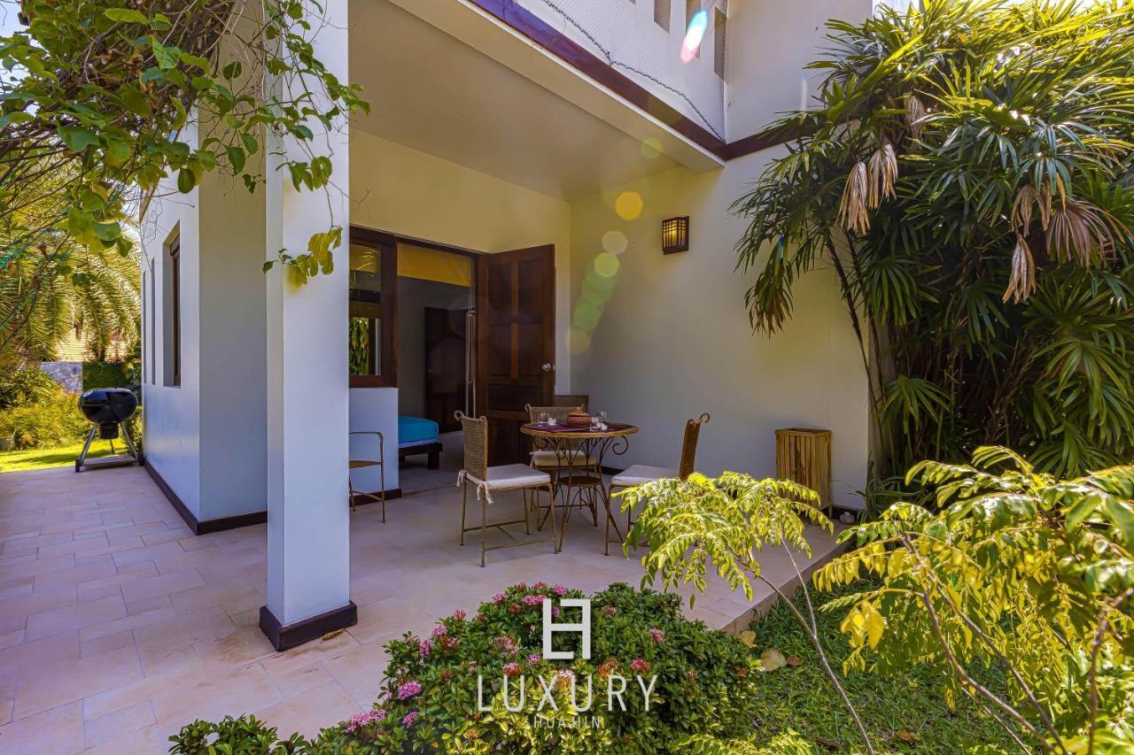 5 Bedroom Bali Style Mansion Wl2 Хуа Хин Экстерьер фото