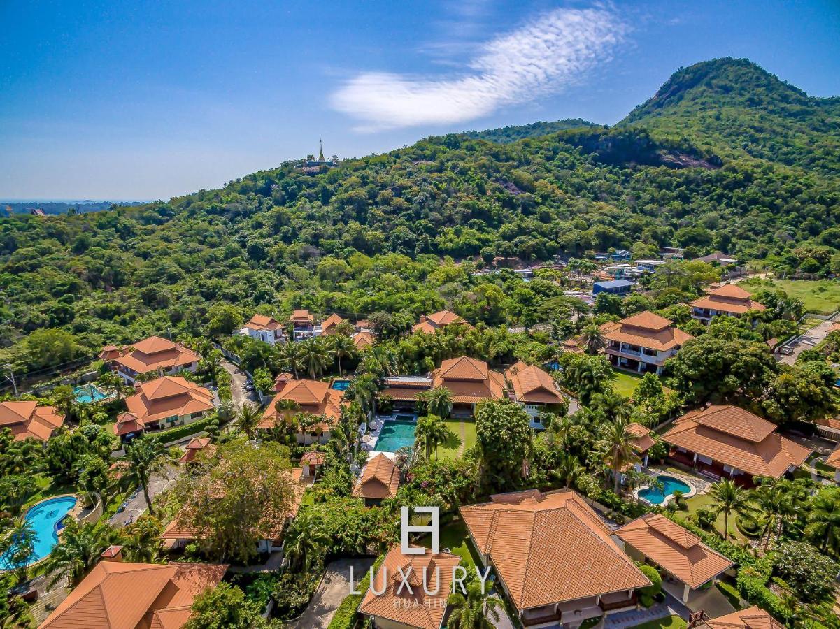 5 Bedroom Bali Style Mansion Wl2 Хуа Хин Экстерьер фото