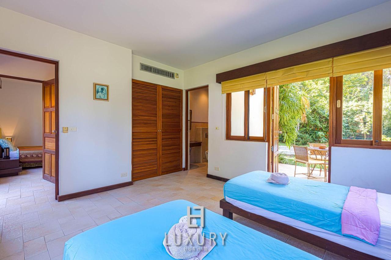 5 Bedroom Bali Style Mansion Wl2 Хуа Хин Экстерьер фото