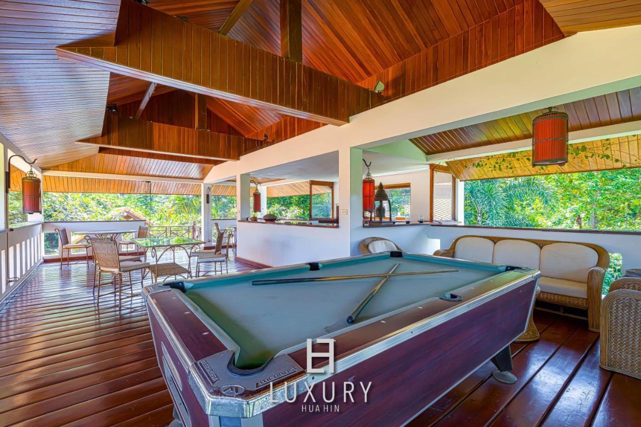 5 Bedroom Bali Style Mansion Wl2 Хуа Хин Экстерьер фото
