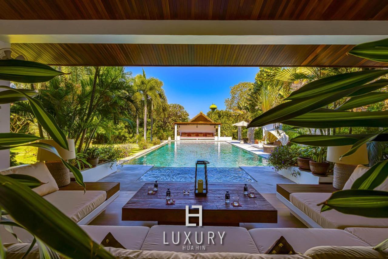 5 Bedroom Bali Style Mansion Wl2 Хуа Хин Экстерьер фото