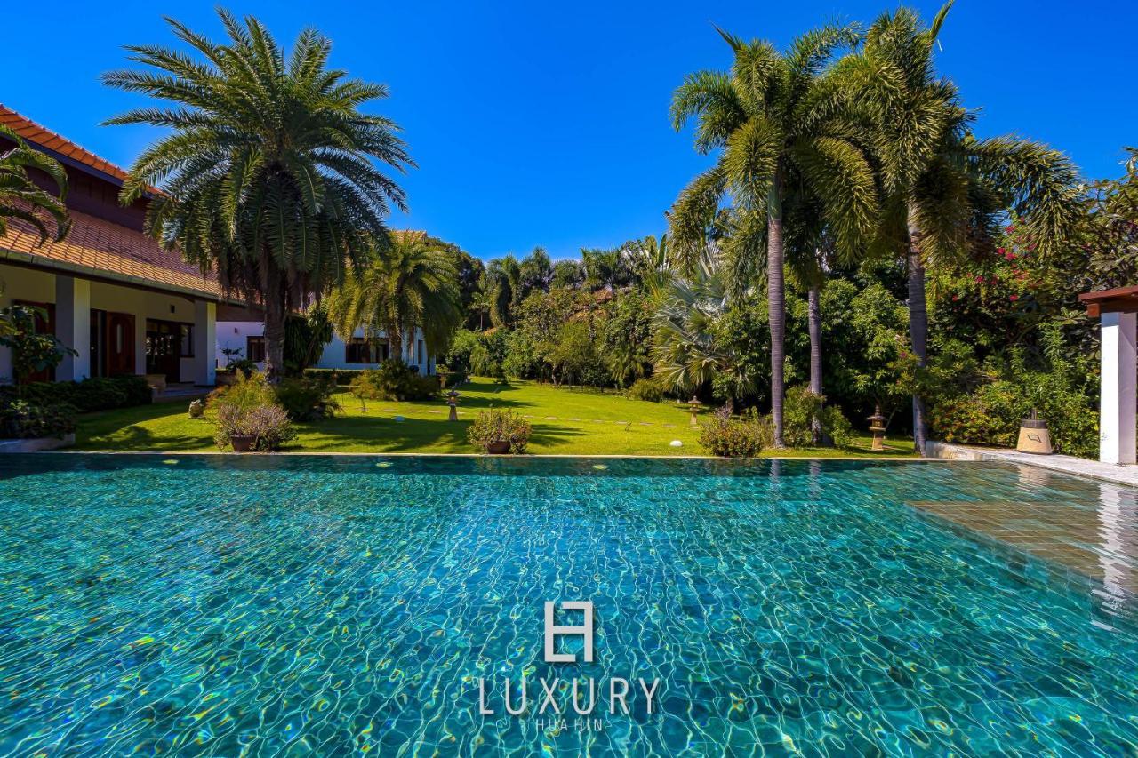 5 Bedroom Bali Style Mansion Wl2 Хуа Хин Экстерьер фото