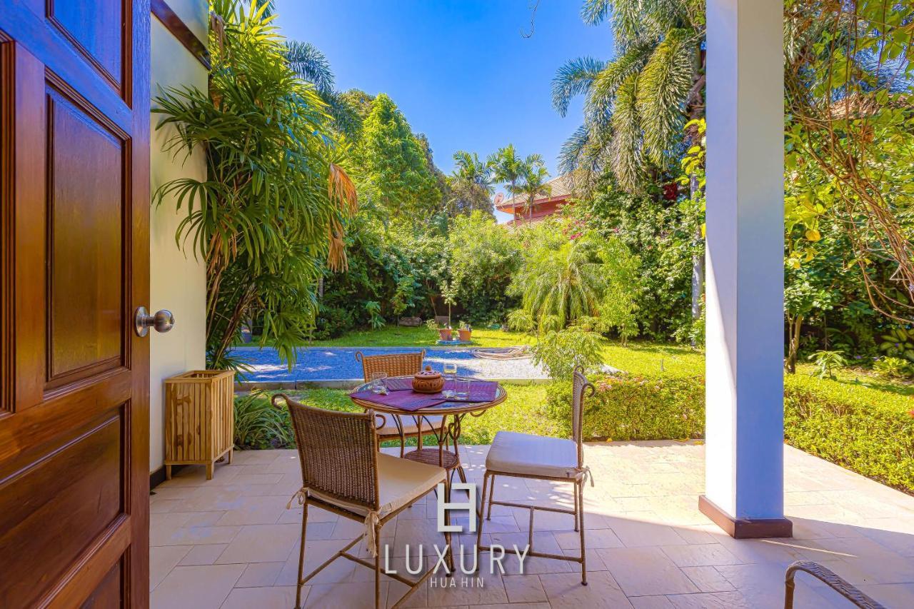 5 Bedroom Bali Style Mansion Wl2 Хуа Хин Экстерьер фото