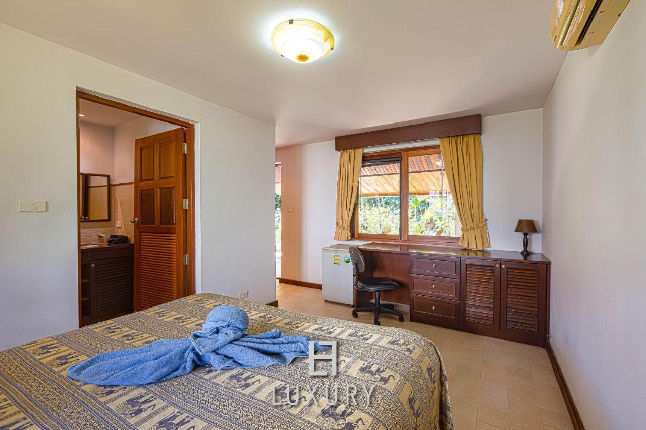 5 Bedroom Bali Style Mansion Wl2 Хуа Хин Экстерьер фото
