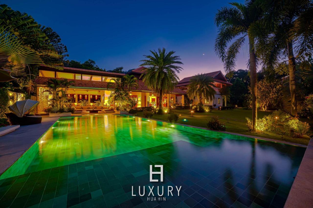 5 Bedroom Bali Style Mansion Wl2 Хуа Хин Экстерьер фото