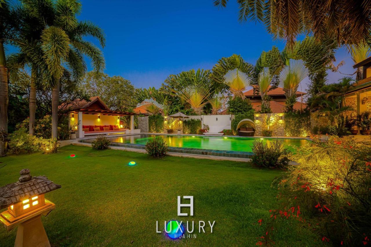 5 Bedroom Bali Style Mansion Wl2 Хуа Хин Экстерьер фото