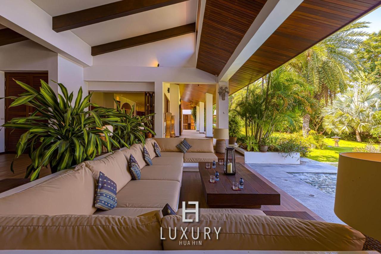 5 Bedroom Bali Style Mansion Wl2 Хуа Хин Экстерьер фото