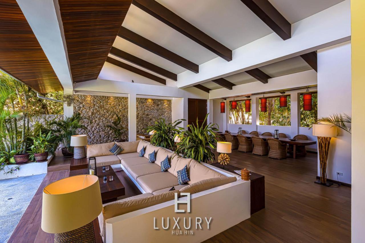5 Bedroom Bali Style Mansion Wl2 Хуа Хин Экстерьер фото