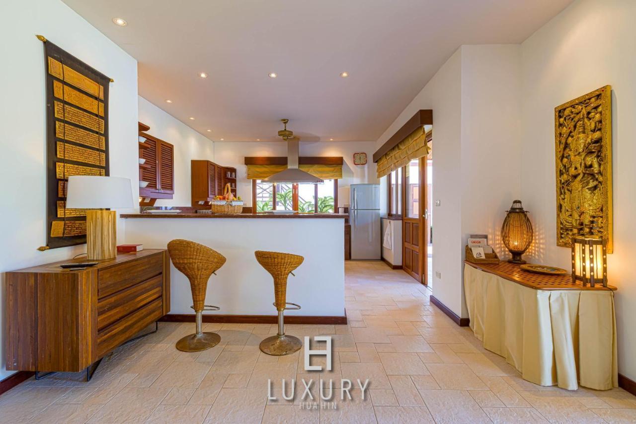 5 Bedroom Bali Style Mansion Wl2 Хуа Хин Экстерьер фото