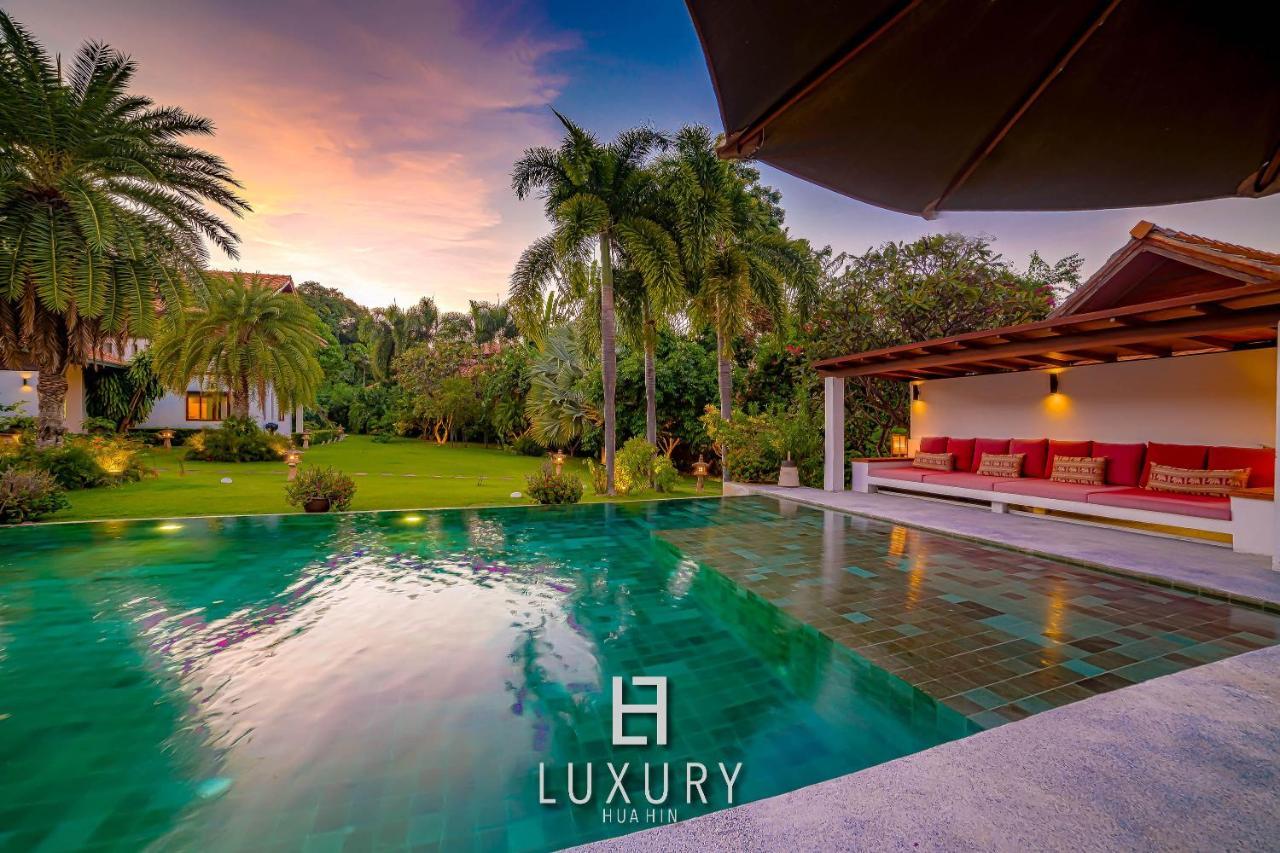 5 Bedroom Bali Style Mansion Wl2 Хуа Хин Экстерьер фото