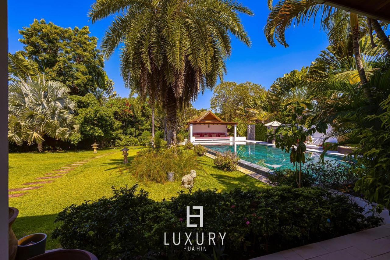 5 Bedroom Bali Style Mansion Wl2 Хуа Хин Экстерьер фото