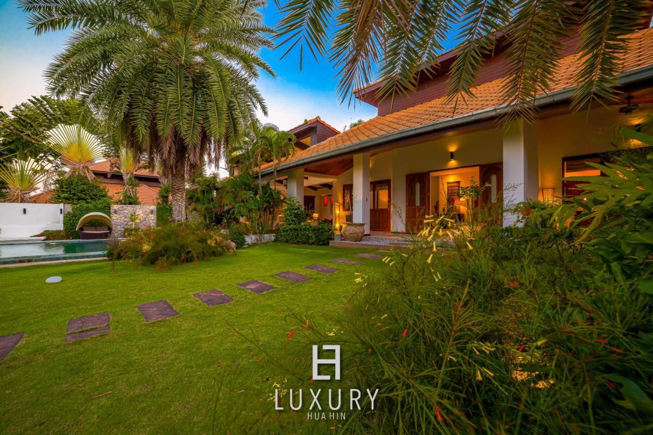 5 Bedroom Bali Style Mansion Wl2 Хуа Хин Экстерьер фото