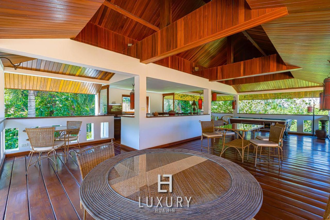 5 Bedroom Bali Style Mansion Wl2 Хуа Хин Экстерьер фото