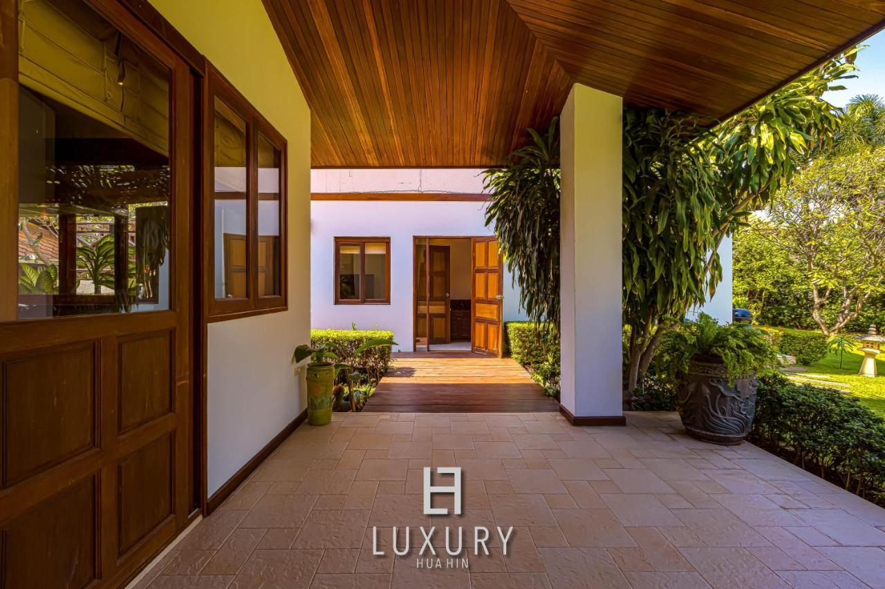 5 Bedroom Bali Style Mansion Wl2 Хуа Хин Экстерьер фото