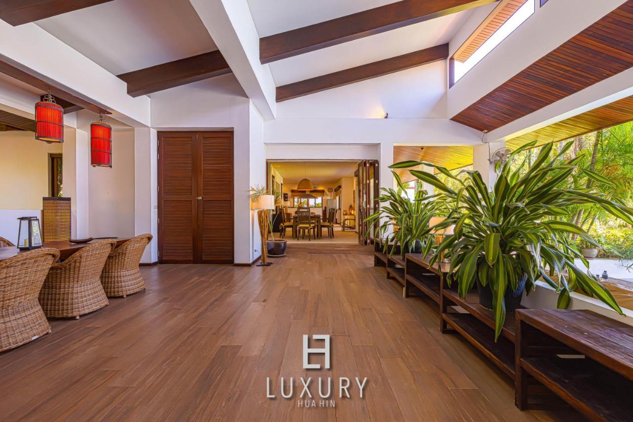 5 Bedroom Bali Style Mansion Wl2 Хуа Хин Экстерьер фото