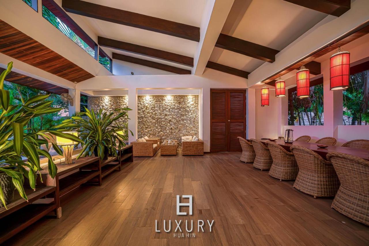 5 Bedroom Bali Style Mansion Wl2 Хуа Хин Экстерьер фото