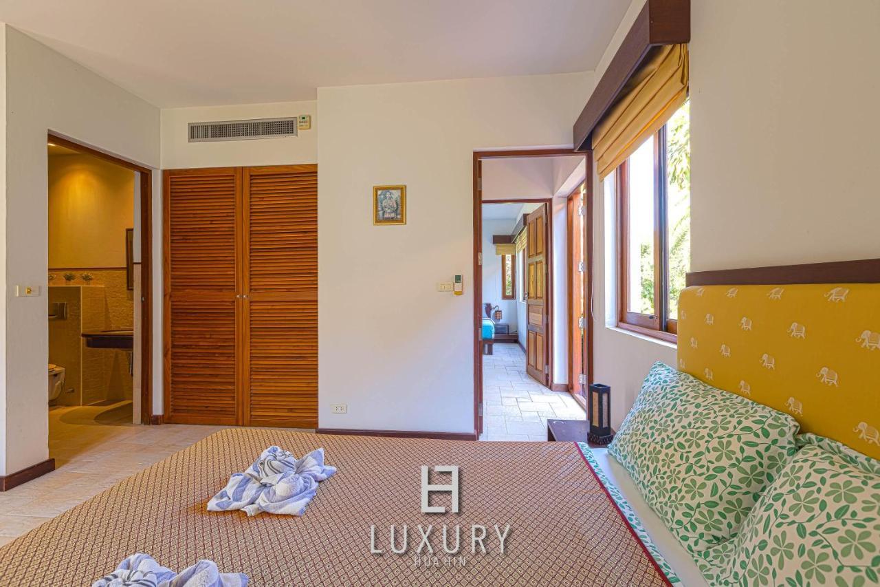 5 Bedroom Bali Style Mansion Wl2 Хуа Хин Экстерьер фото