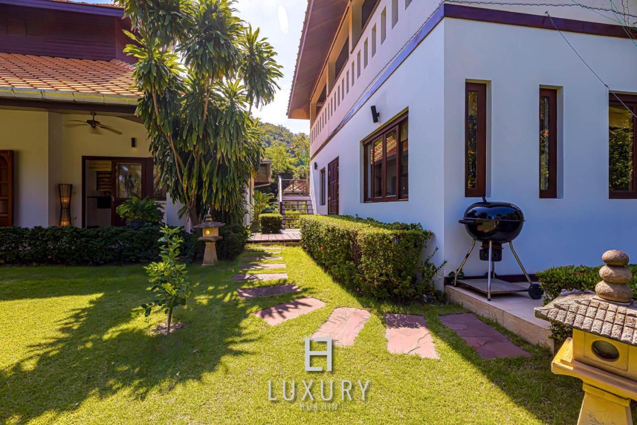 5 Bedroom Bali Style Mansion Wl2 Хуа Хин Экстерьер фото