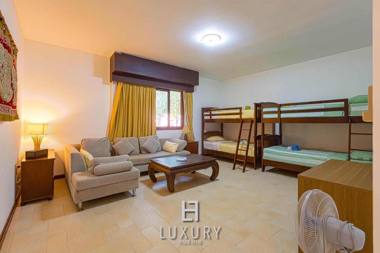 5 Bedroom Bali Style Mansion Wl2 Хуа Хин Экстерьер фото