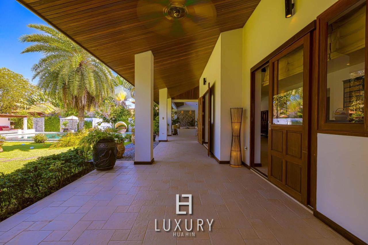5 Bedroom Bali Style Mansion Wl2 Хуа Хин Экстерьер фото