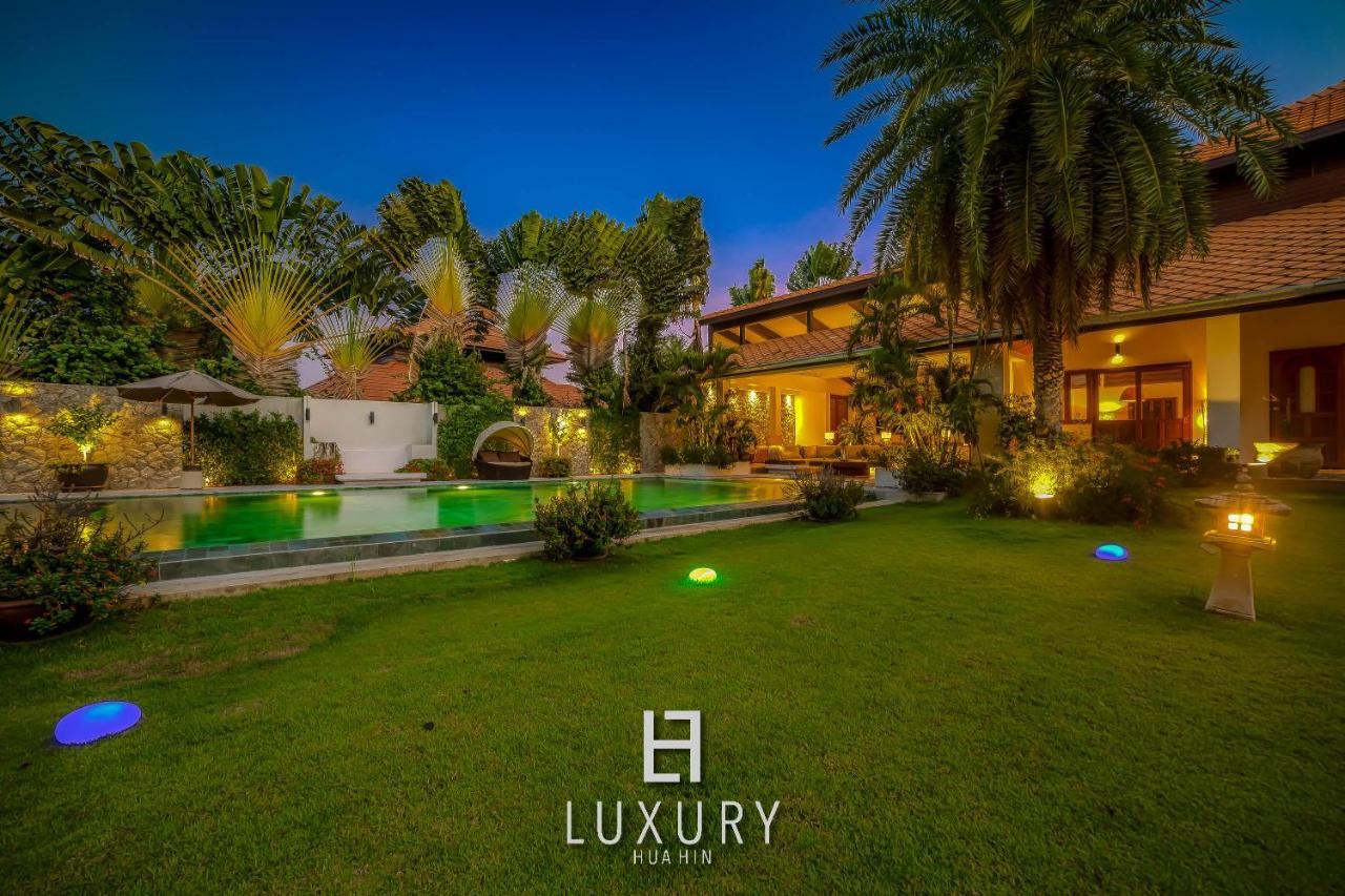 5 Bedroom Bali Style Mansion Wl2 Хуа Хин Экстерьер фото