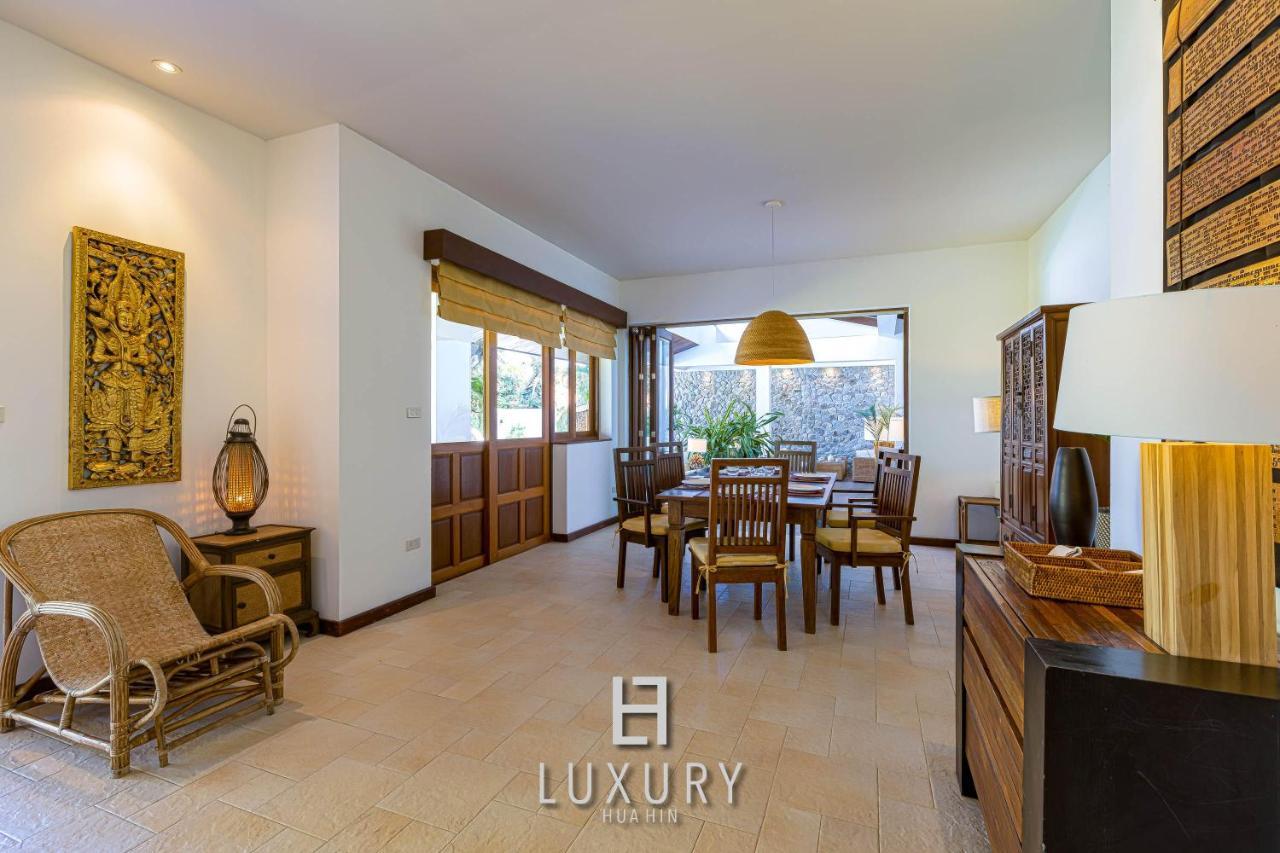 5 Bedroom Bali Style Mansion Wl2 Хуа Хин Экстерьер фото