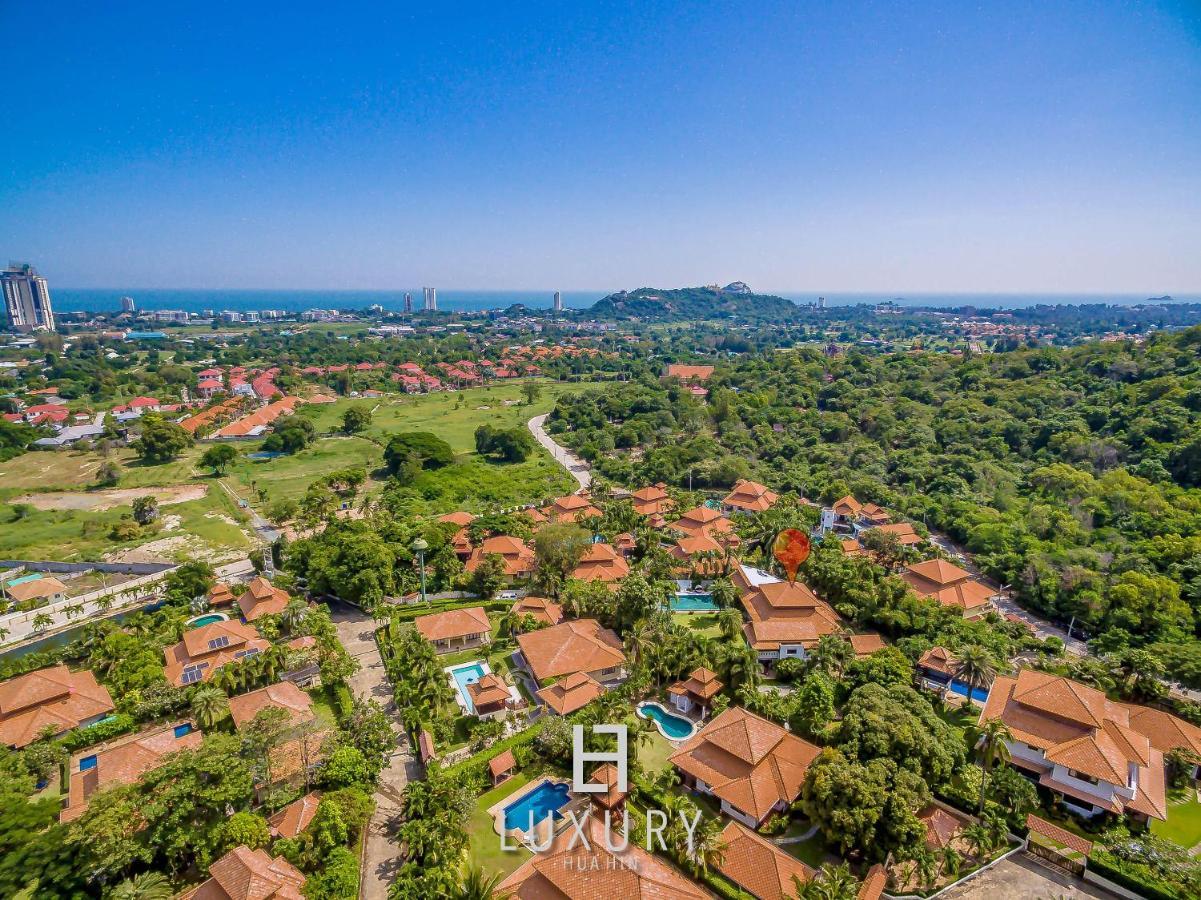 5 Bedroom Bali Style Mansion Wl2 Хуа Хин Экстерьер фото
