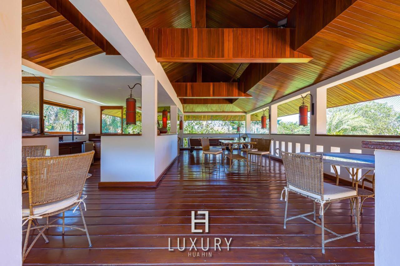 5 Bedroom Bali Style Mansion Wl2 Хуа Хин Экстерьер фото