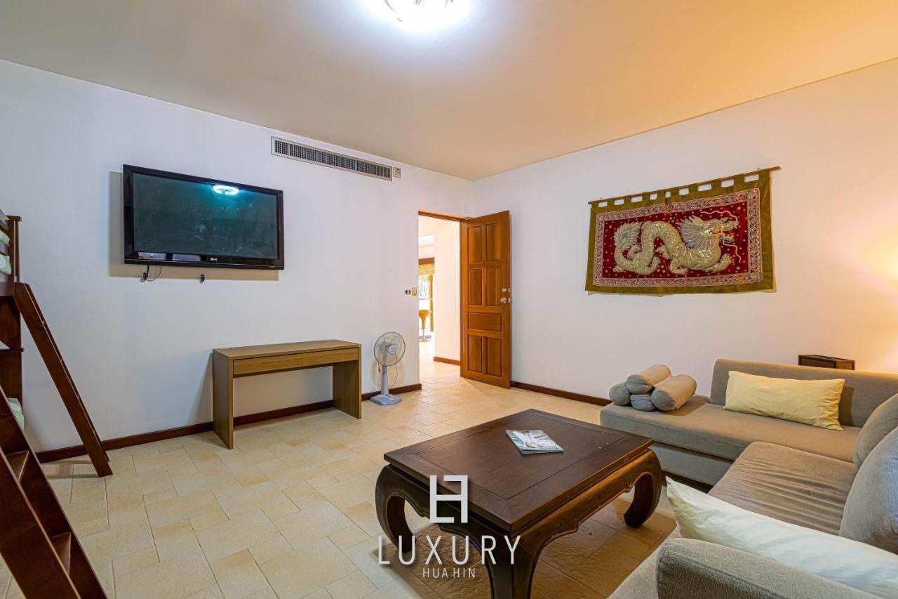 5 Bedroom Bali Style Mansion Wl2 Хуа Хин Экстерьер фото