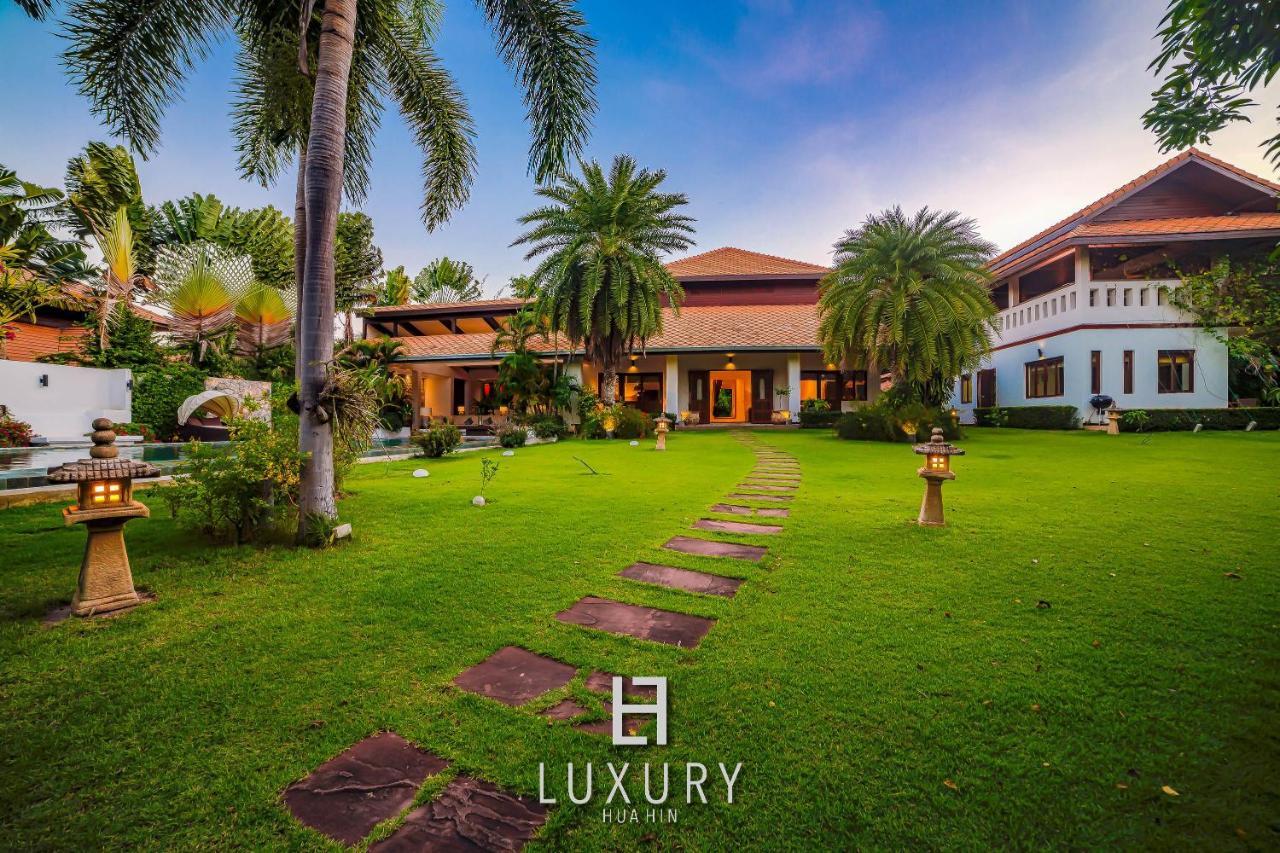 5 Bedroom Bali Style Mansion Wl2 Хуа Хин Экстерьер фото