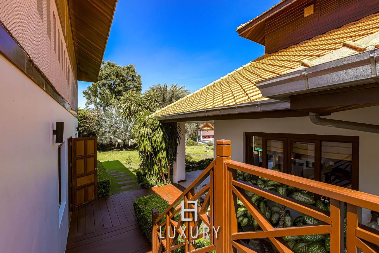 5 Bedroom Bali Style Mansion Wl2 Хуа Хин Экстерьер фото