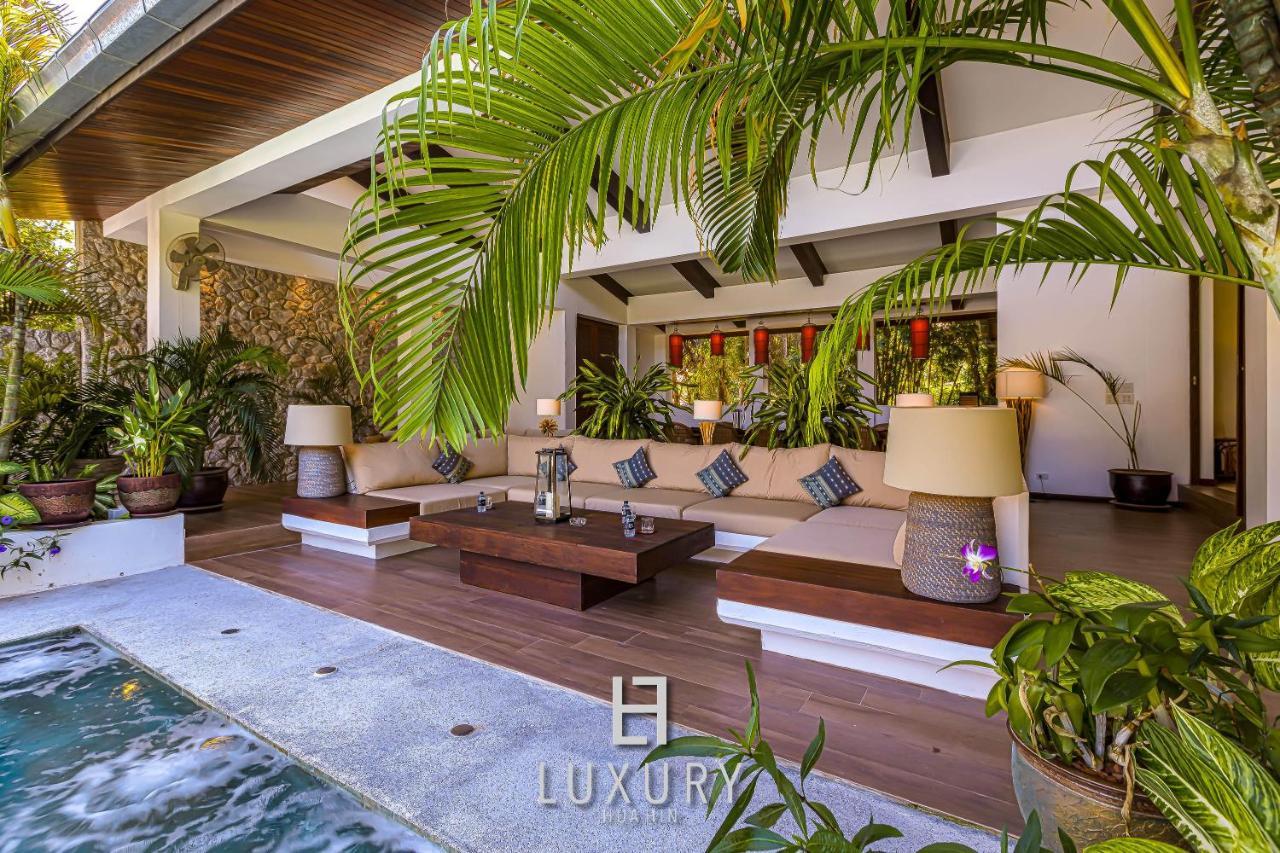 5 Bedroom Bali Style Mansion Wl2 Хуа Хин Экстерьер фото