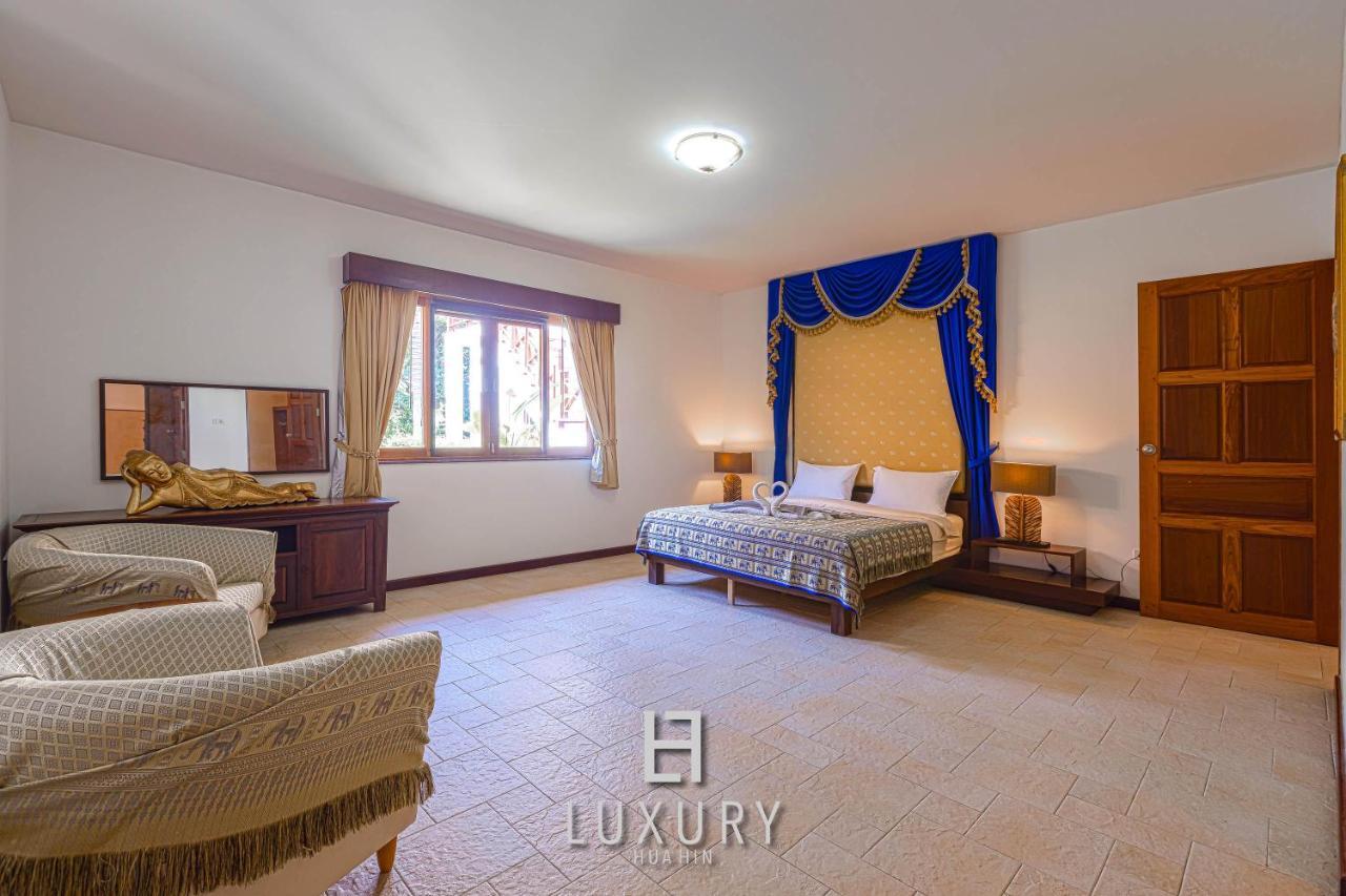 5 Bedroom Bali Style Mansion Wl2 Хуа Хин Экстерьер фото