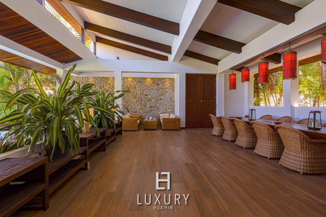 5 Bedroom Bali Style Mansion Wl2 Хуа Хин Экстерьер фото